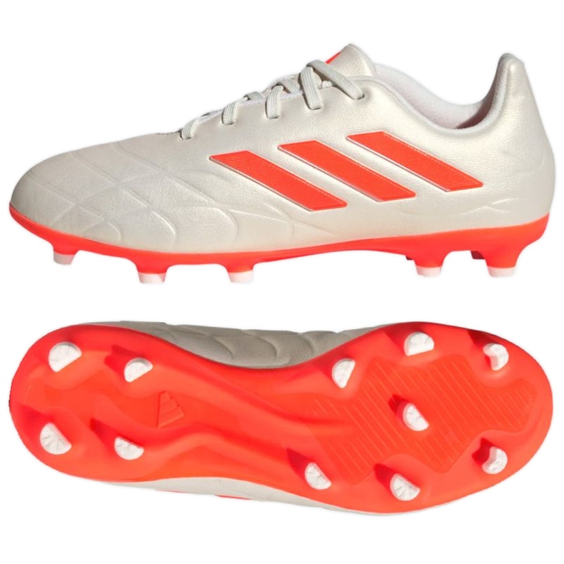 Schuhe adidas Copa PURE.3 Fg Jr HQ8944 weiß weiß