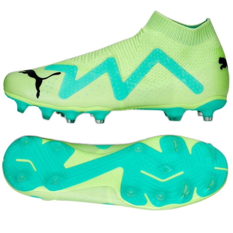 Puma Future Match Ll FG/AG M 107176 03 Schuhe grün grün