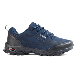 DK Softshell-Trekkingschuhe für Herren blau