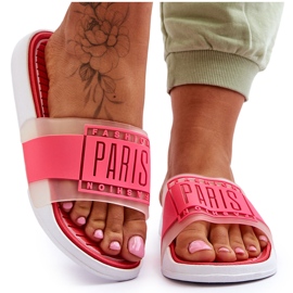 Damen Sport Hausschuhe Neon Pink Sunrise rosa