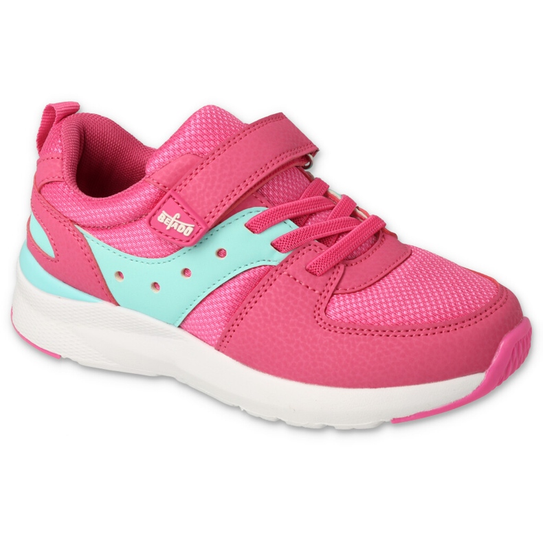 Befado Kindersportschuhe mit Klettverschluss 516Y156 Pink rosa