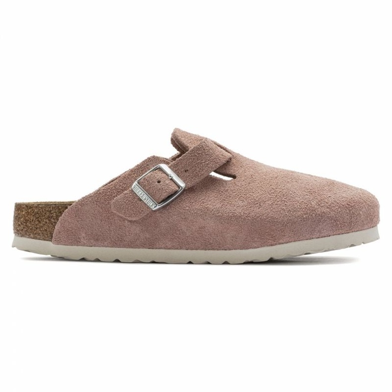 Birkenstock Boston Sfb Leve W 1023263 Hausschuhe rosa