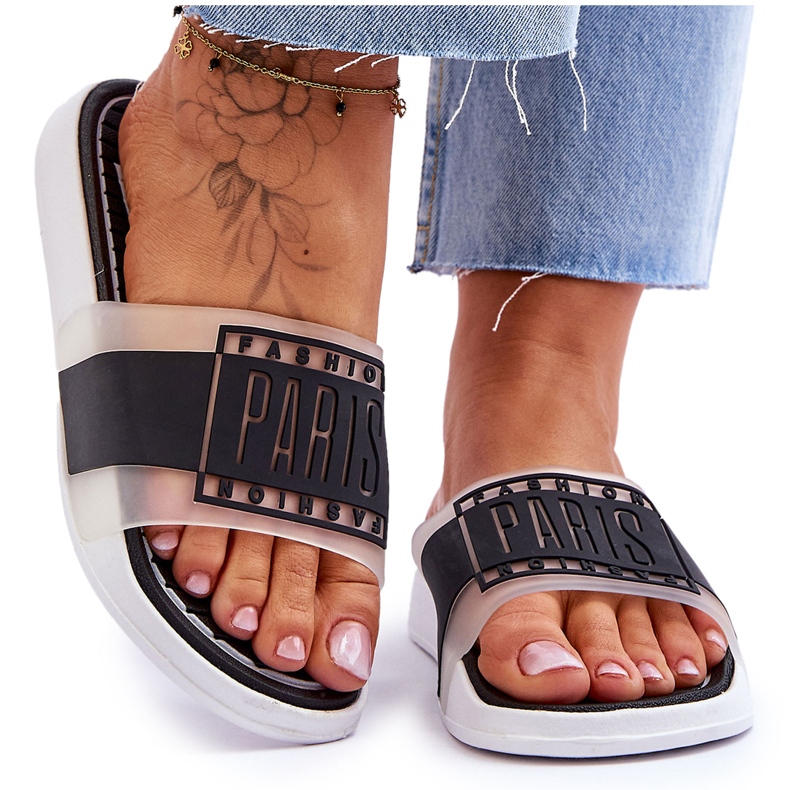 Sporthausschuhe Damen Schwarz Sunrise