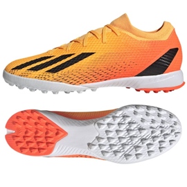 Adidas X Speedportal.3 Tf M GZ2471 Fußballschuhe orange