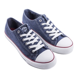Marineblaue Turnschuhe Lee Cooper LCW-20-31-033