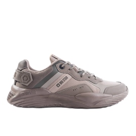 Beige Sportschuhe Big Star LL174151