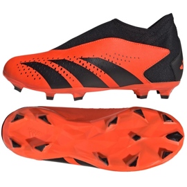 Adidas Predator Accuracy.3 Fg Ll Jr GW4607 Fußballschuhe orange orangen und rottöne