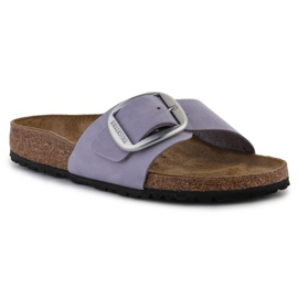 Birkenstock Madrid Big Buckle W 1024001 Hausschuhe violett