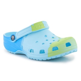 Clogs Crocs Classicombreclog 208275-4LE blau