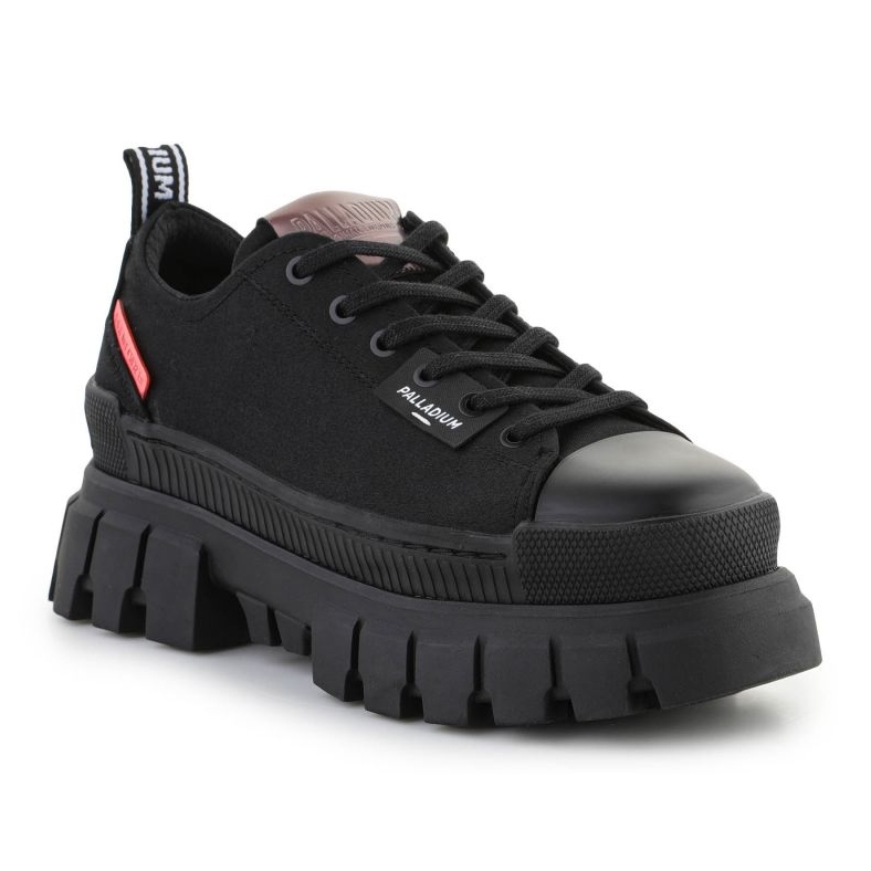 Schuhe Palladium Revolt Lo Tx W 97243-010-M schwarz