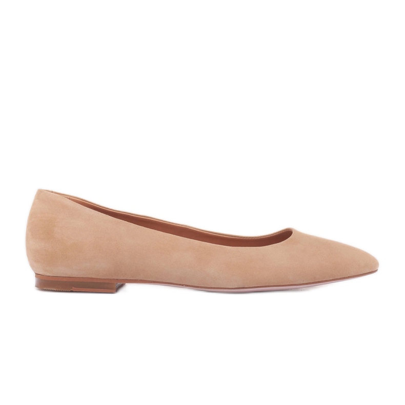 Marco Shoes Leichte Ballerinas beige