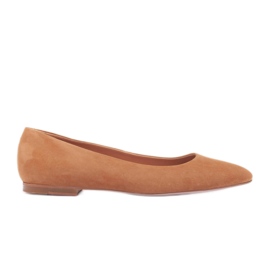 Marco Shoes Leichte Ballerinas braun