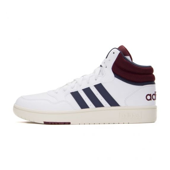 Adidas Hoops 3.0 Mid HP7895 Schuhe weiß