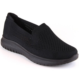 Atletico Bequemer Sport-Slipper für Damen schwarz Ladies Style