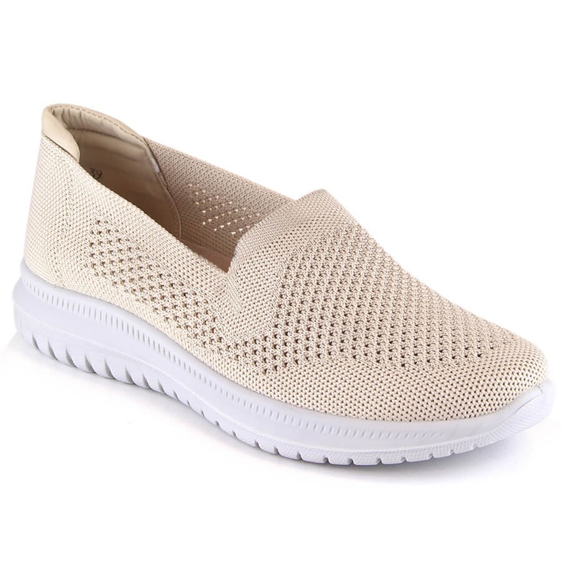 Atletico Bequemer Sport-Slipper für Damen beige Ladies Style