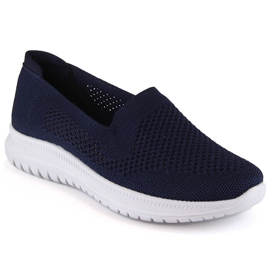 Atletico Bequemer Sport-Slipper für Damen marineblau Ladies Style