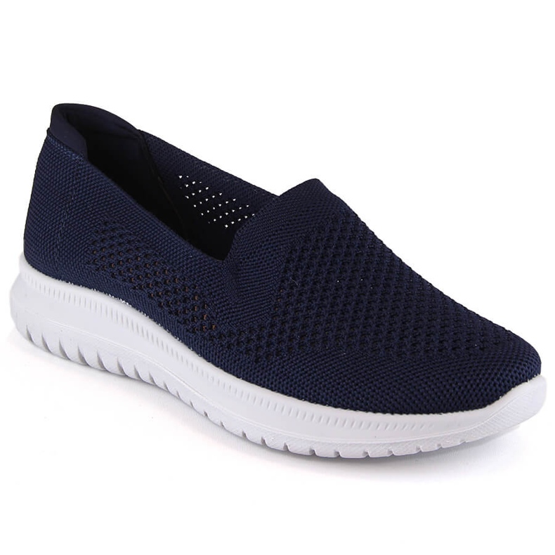 Atletico Bequemer Sport-Slipper für Damen marineblau Ladies Style
