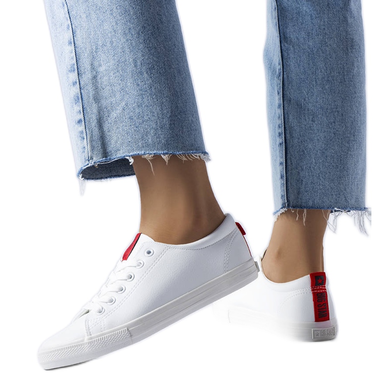 Big Star DD274685 weiße Turnschuhe