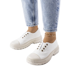 Weiße Turnschuhe von Walton