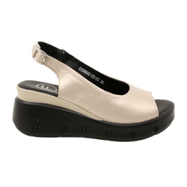 Keilsandalen Gold Filippo DS3595/23 GO golden