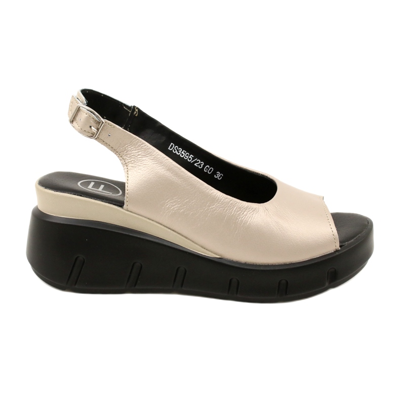 Keilsandalen Gold Filippo DS3595/23 GO golden