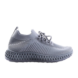 Graue Huntz-Sneaker für Kinder