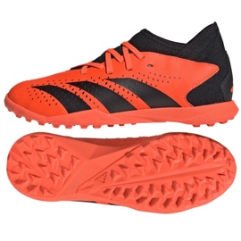 Adidas Predator Accuracy.3 Tf GW7079 Schuhe rot orangen und rottöne
