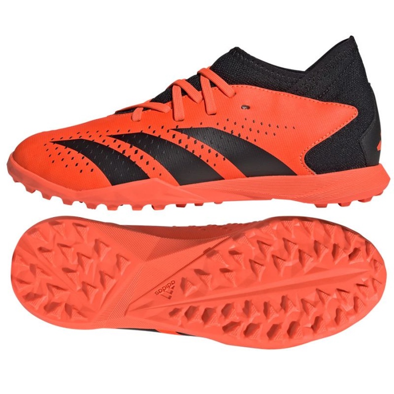 Adidas Predator Accuracy.3 Tf GW7079 Schuhe rot orangen und rottöne