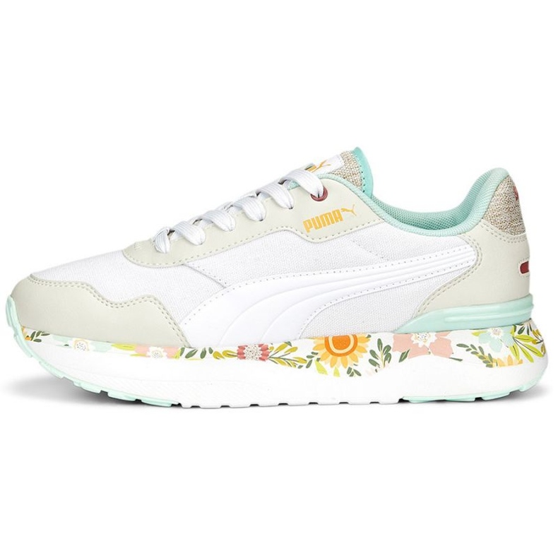 Puma R78 Voyage Wild Garden Schuhe W 389235 01 weiß