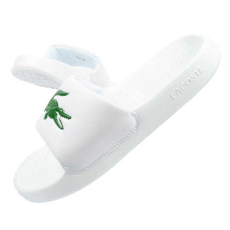 Lacoste Serve Slide W 02082 Hausschuhe weiß