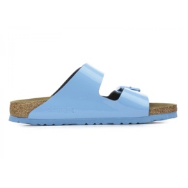 Birkenstock Arizona Bf W 1024105 Hausschuhe blau