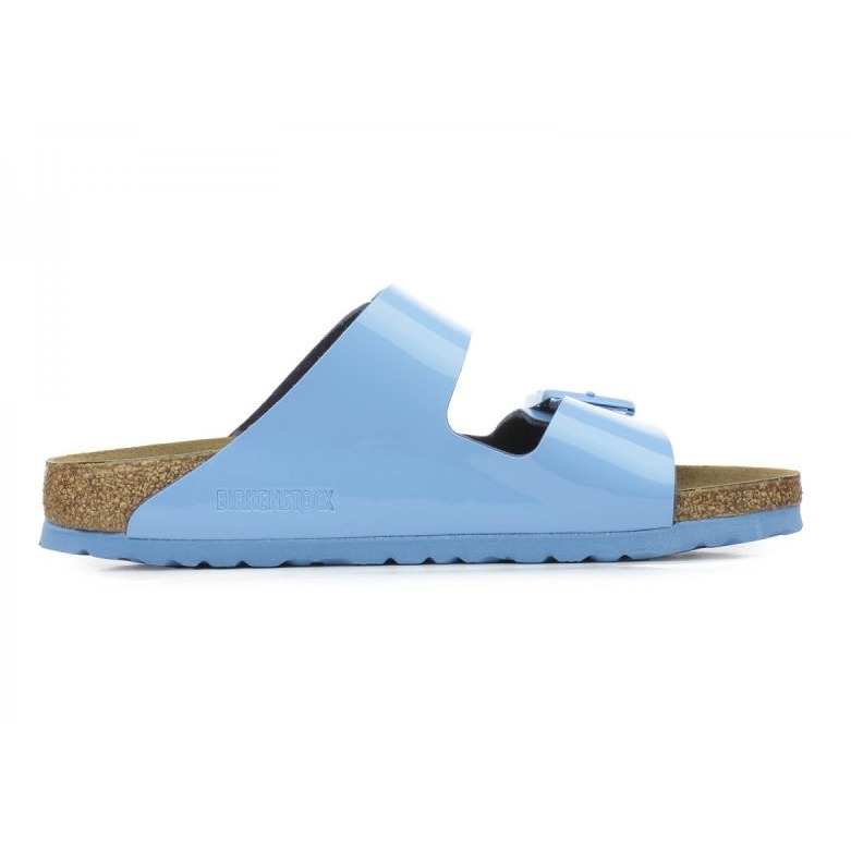 Birkenstock Arizona Bf W 1024105 Hausschuhe blau