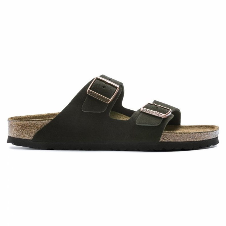 Birkenstock Arizona Sfb Leve U 951313 Hausschuhe schwarz