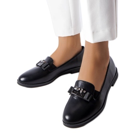 Schwarze elegante Loafer von Harquin