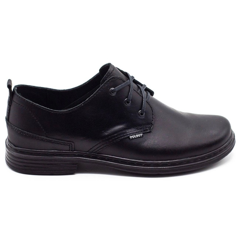 Polbut Schwarze Herrenschuhe 191K