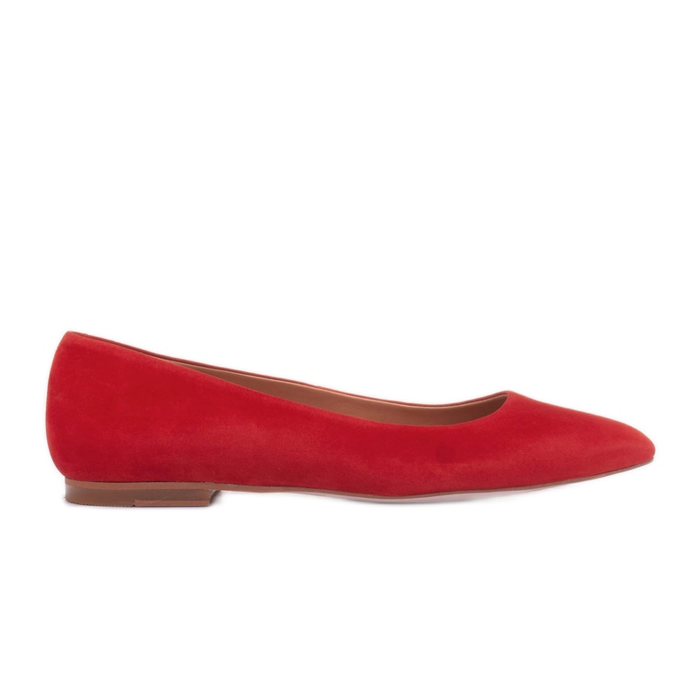 Marco Shoes Leichte Ballerinas rot