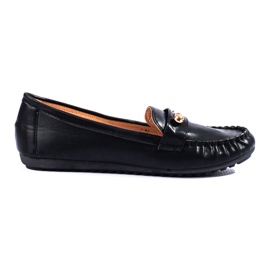 Schwarze Loafer für Damen von Shelovet