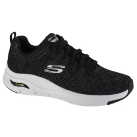 Schuhe Skechers Arch Fit Paradyme M 232041-BKW schwarz