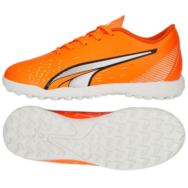 Puma Ultra Play Tt Jr 107236 01 Schuhe orange orangen und rottöne