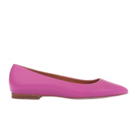 Marco Shoes Leichte Ballerinas rosa