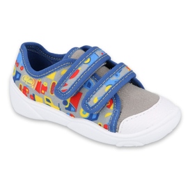 Befado Kinderschuhe 907P128 blau