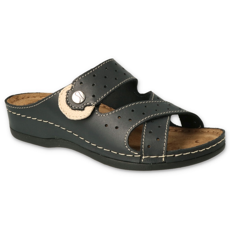 Befado Damenschuhe 158D184 schwarz