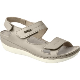 Befado Damenschuhe 158D254 grau