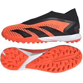 Adidas Predator Accuracy.3 Tf Ll M GW4643 Fußballschuhe orange orangen und rottöne