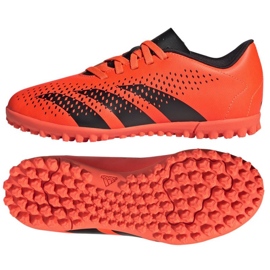 Adidas Predator Accuracy.4 GW7086 Fußballschuhe orange orangen und rottöne