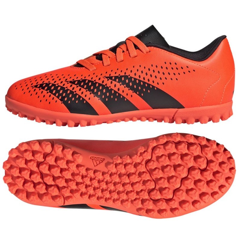 Adidas Predator Accuracy.4 GW7086 Fußballschuhe orange orangen und rottöne
