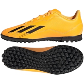 Adidas X Speedportal.4 Tf GZ2448 Fußballschuhe orange gelb
