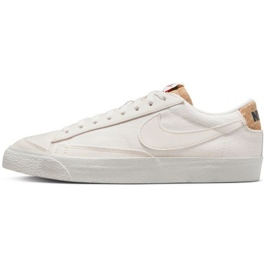 Nike Blazer Low '77 Prm M DV7231 001 Schuhe weiß
