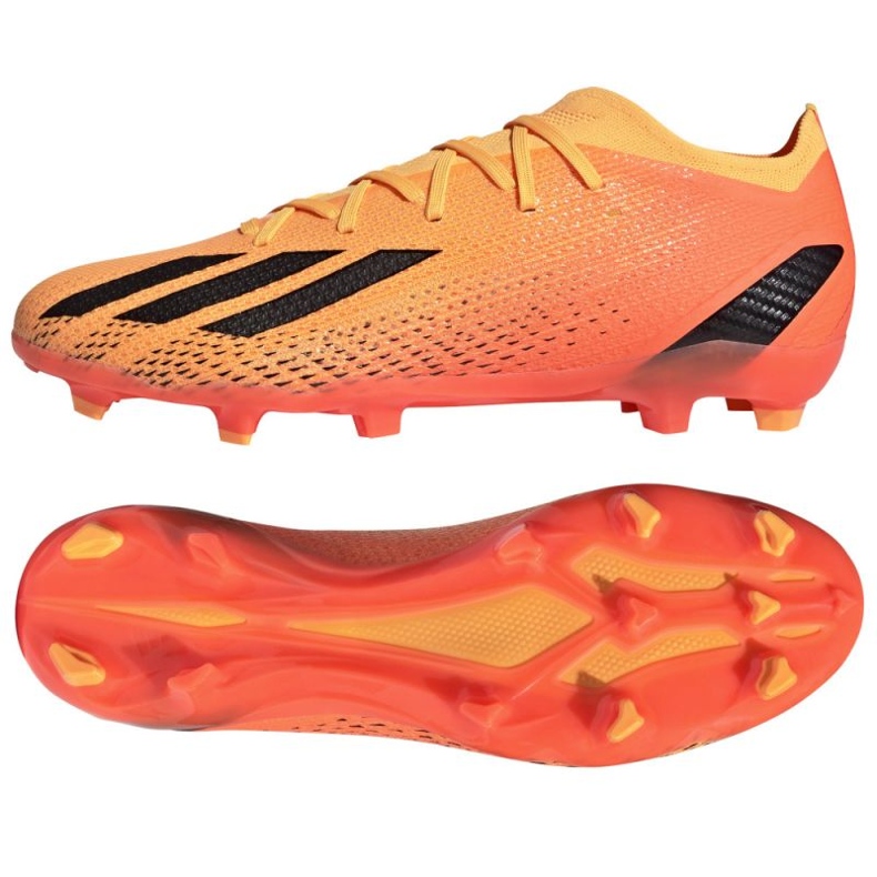 Adidas X Speedportal.2 Fg M GV9562 Fußballschuhe orange orangen und rottöne