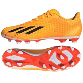 Adidas X Speedportal.4 Fg M GZ2460 Fußballschuhe orange orangen und rottöne
